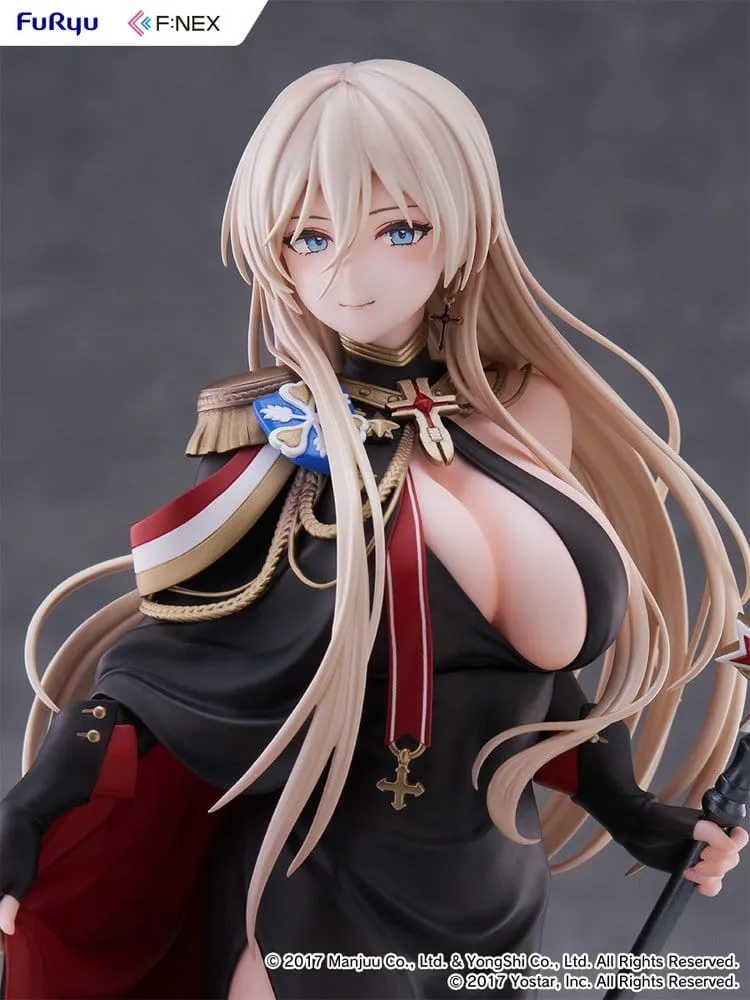 Azur Lane F:NEX PVC Figure 1/7 Bismarck Formal Dress Ver. 25 cm